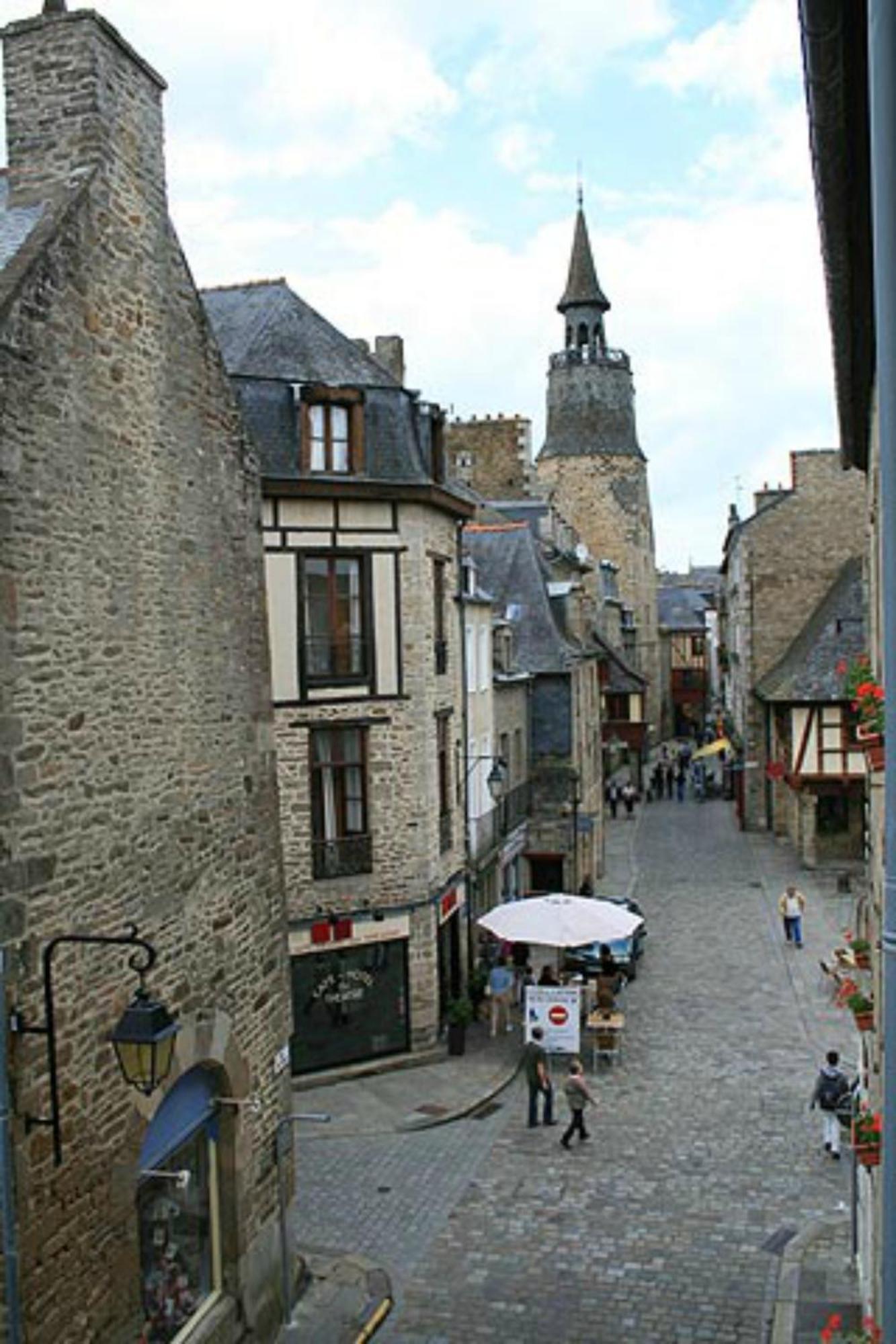 Le Studio De St-Sauveur Dinan Dış mekan fotoğraf